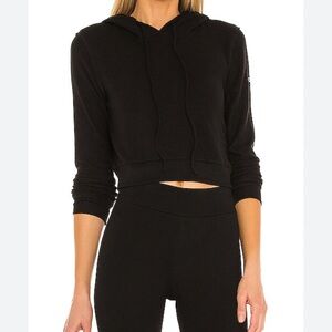 Alo Getaway Hoodie in Black